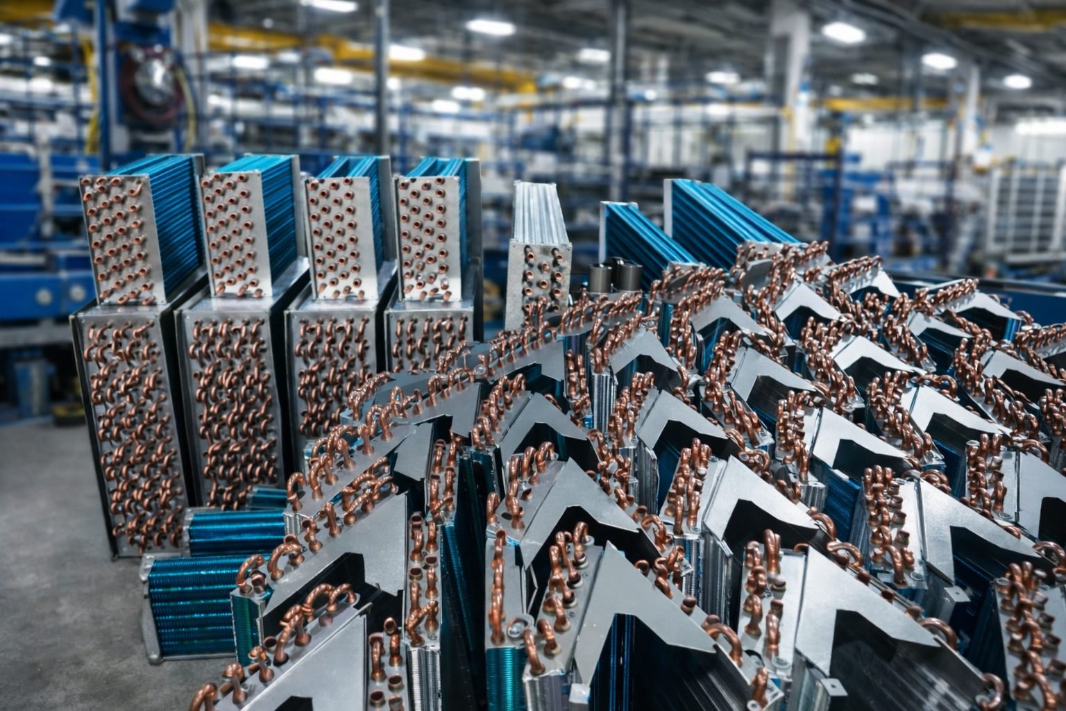 Quality testing and inspection at AGH Heat Exchanger