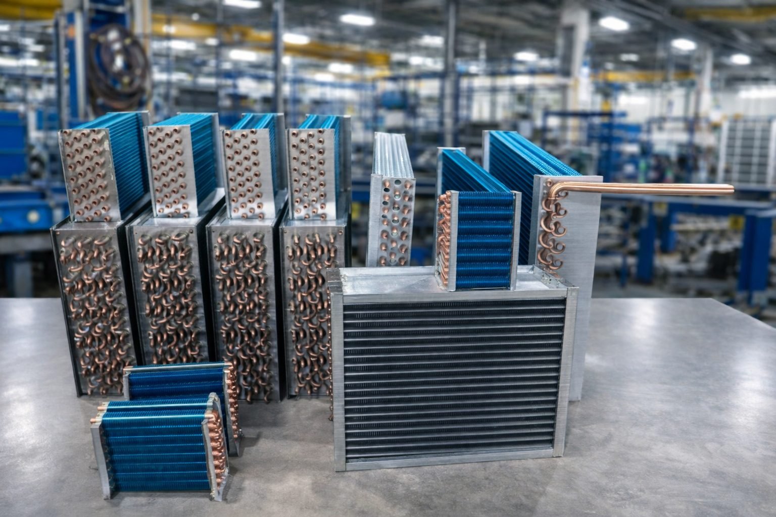 AGH manufacturing facility and fabrication bay