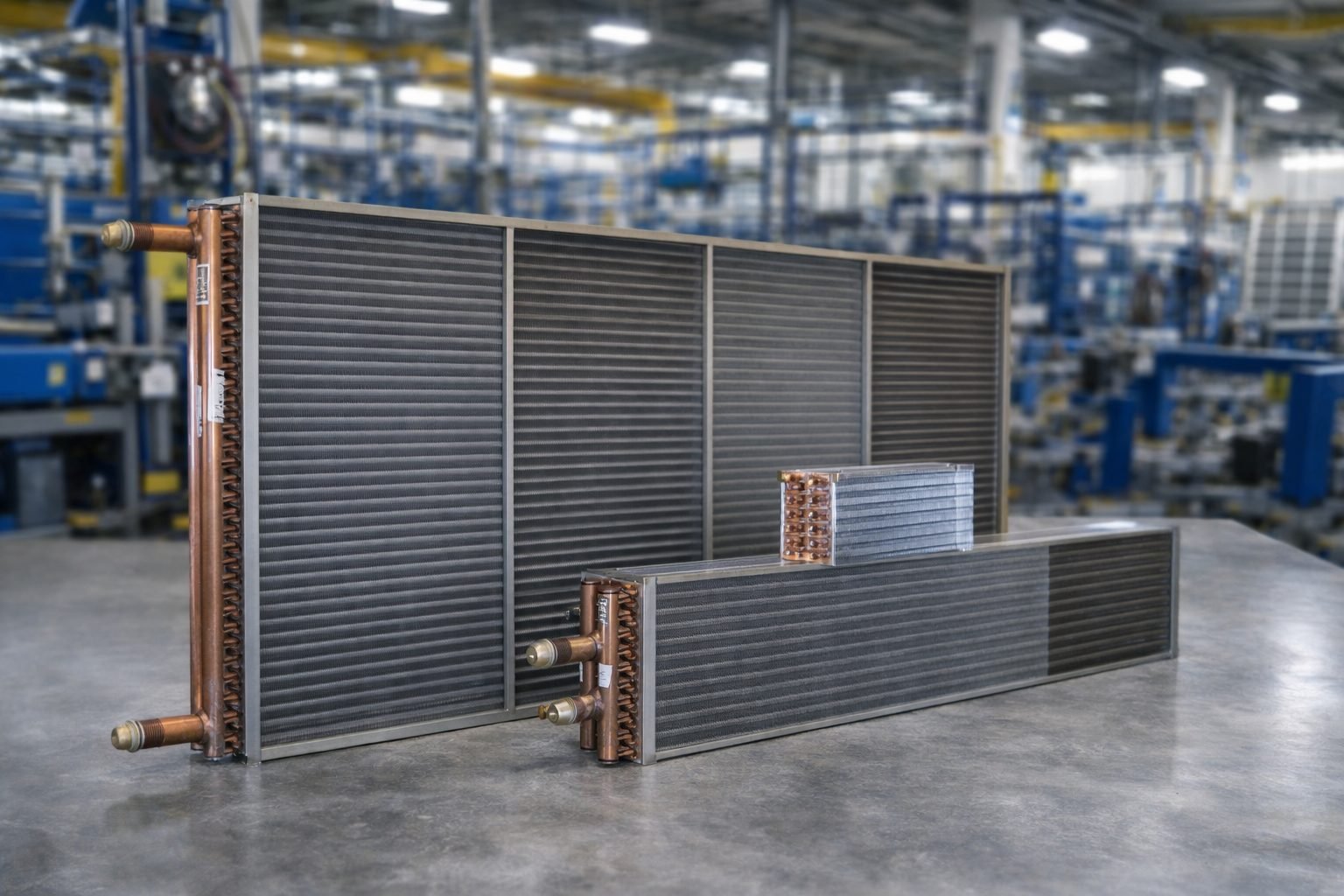 Industrial Heat Exchangers: Types and Applications