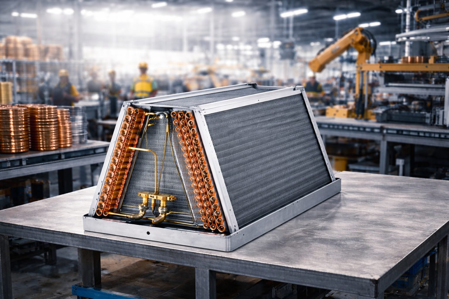 AGH cooling coil and heat exchanger manufacturing in Delhi NCR
